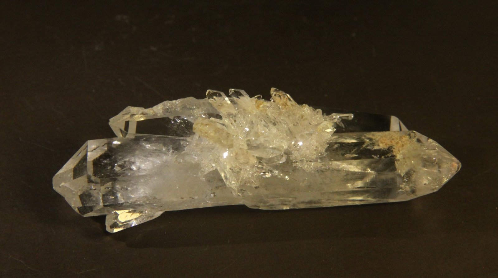 Quartz
71mm x 20mm x 22mm
(Autor: Firmo Espinar)