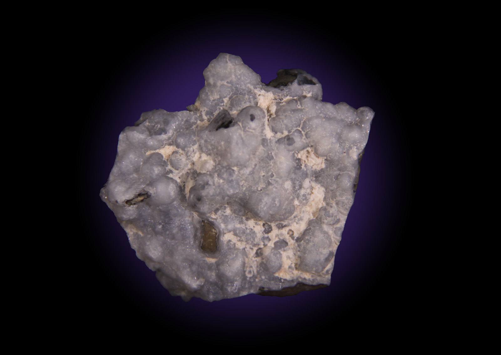 Quartz (variety chalcedony)
37mm x 35mm x 15mm
(Autor: Firmo Espinar)