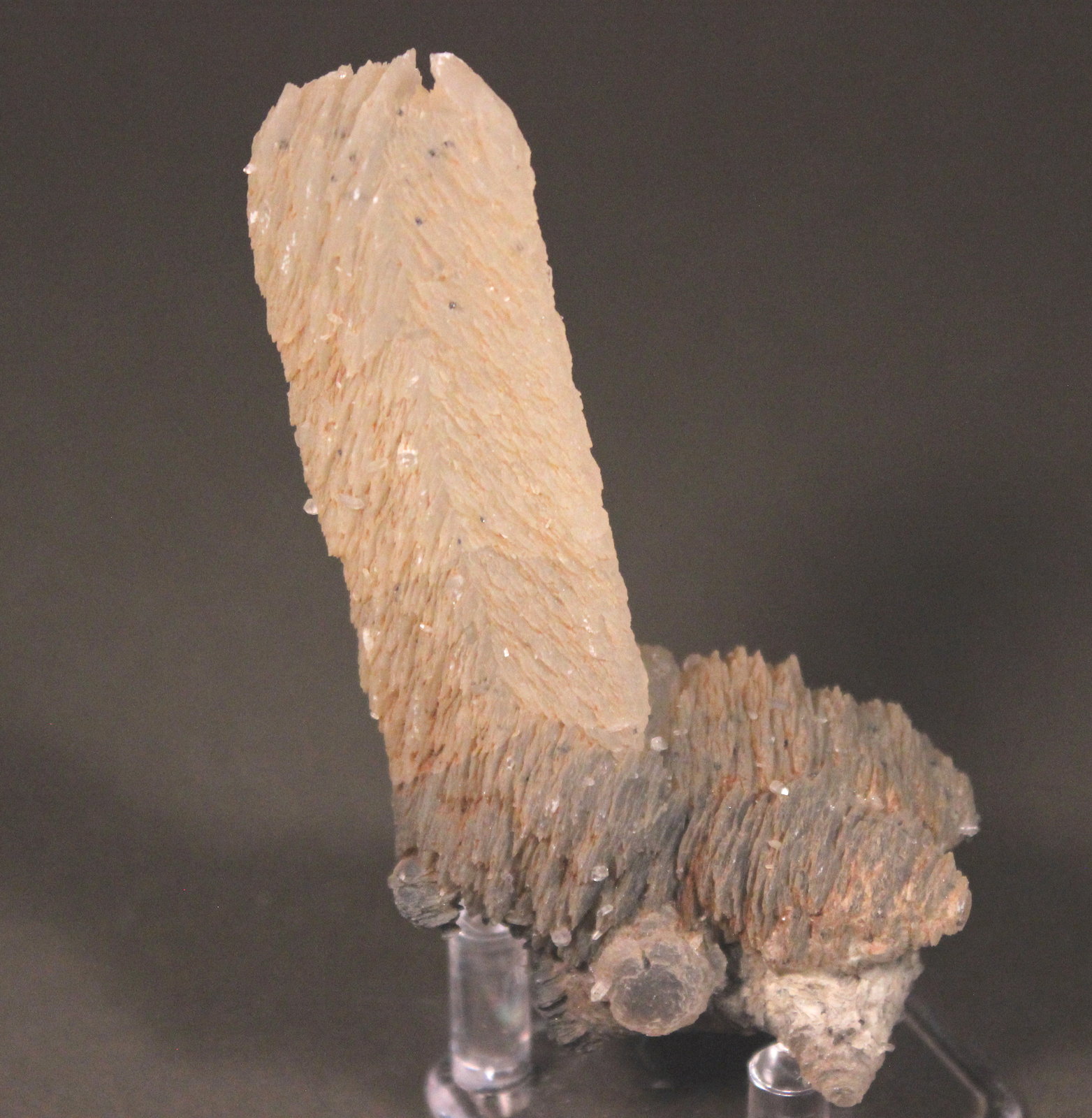 Calcite, Quartz
105 mm x 60 mm x 40 mm
(Autor: Don Lum)