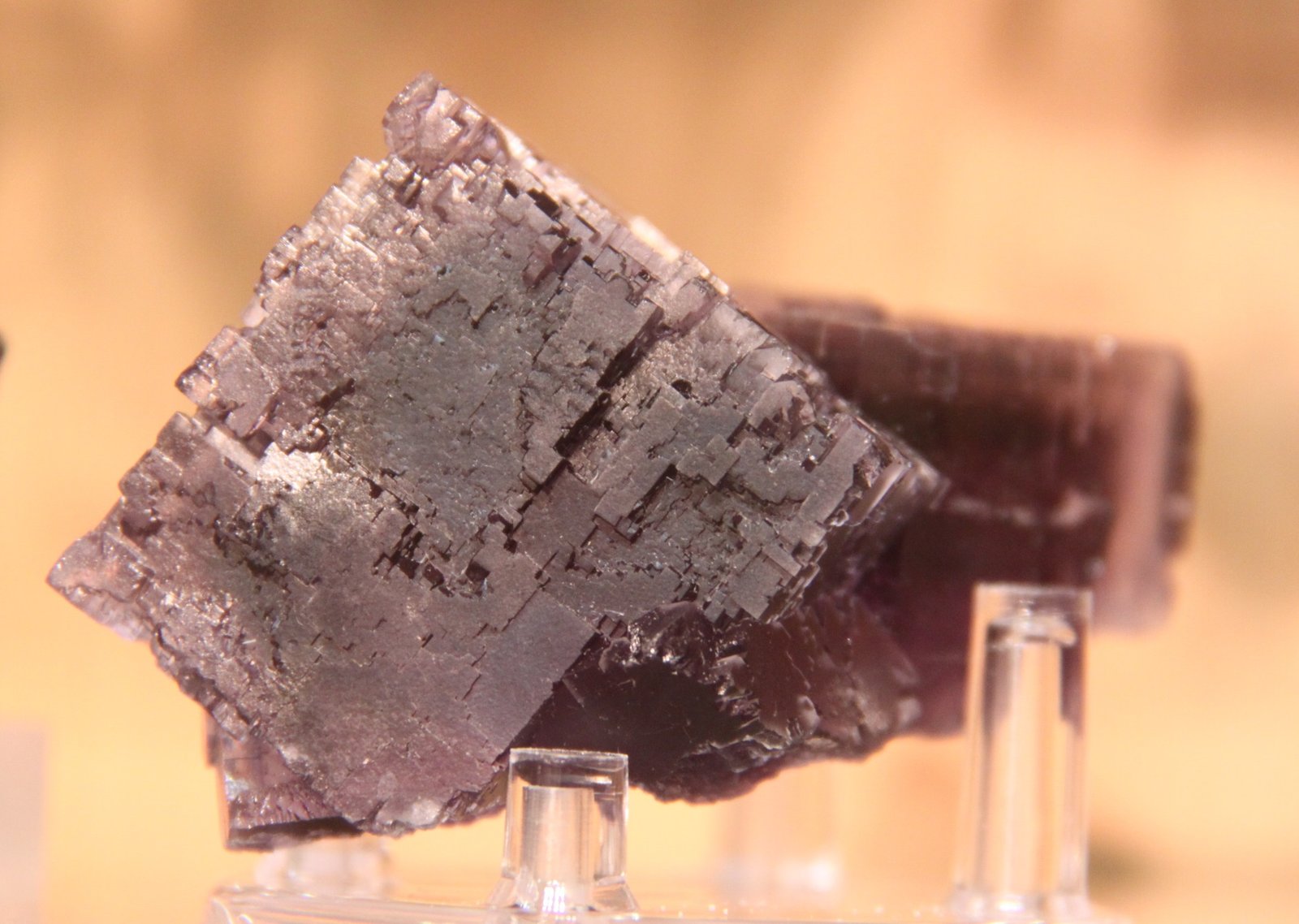 Fluorite
Main crystal: 40mm x 40mm x 40mm
(Autor: Firmo Espinar)