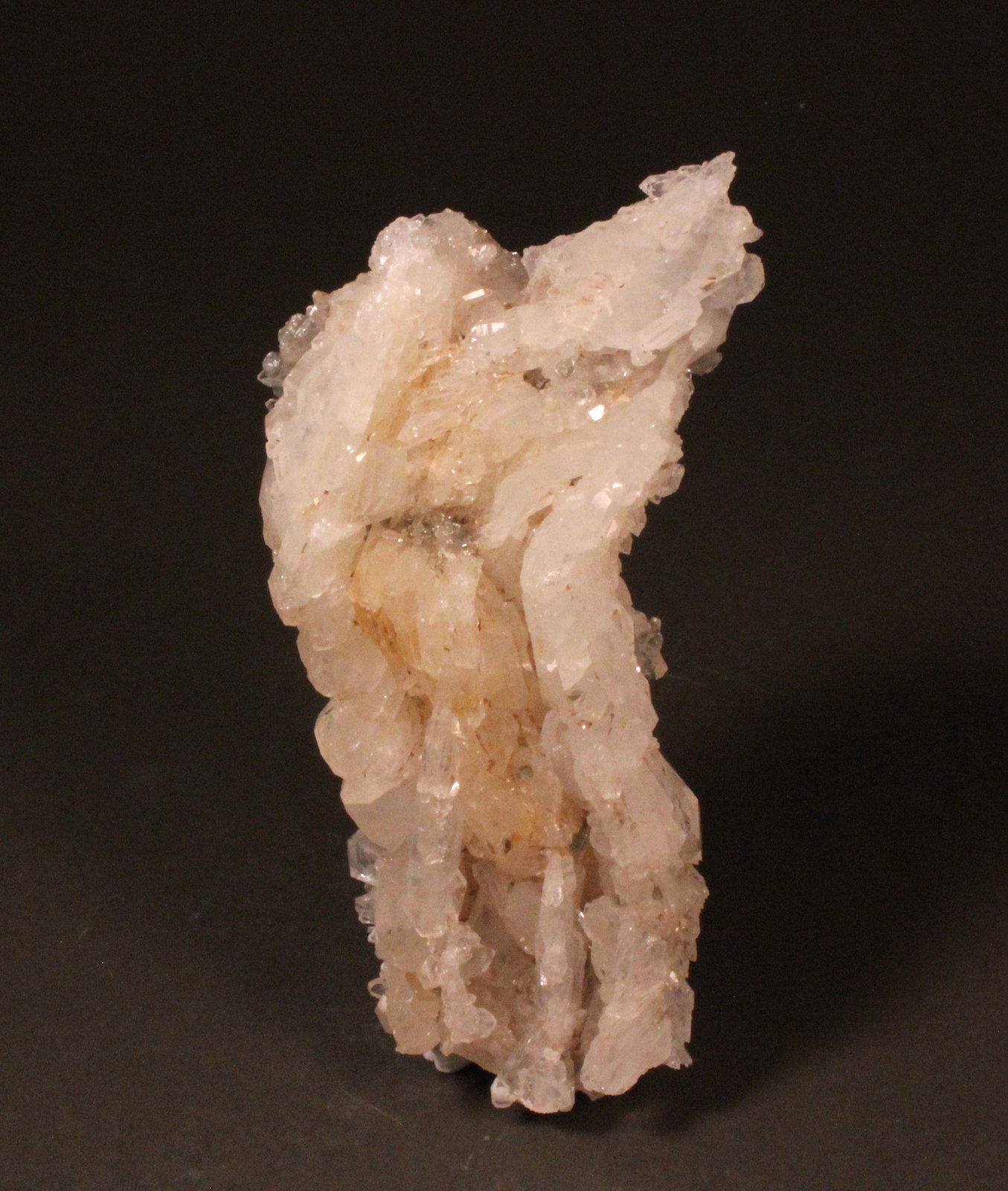Cookeite, Quartz
116 mm x 56 mm x 42 mm
(Autor: Don Lum)