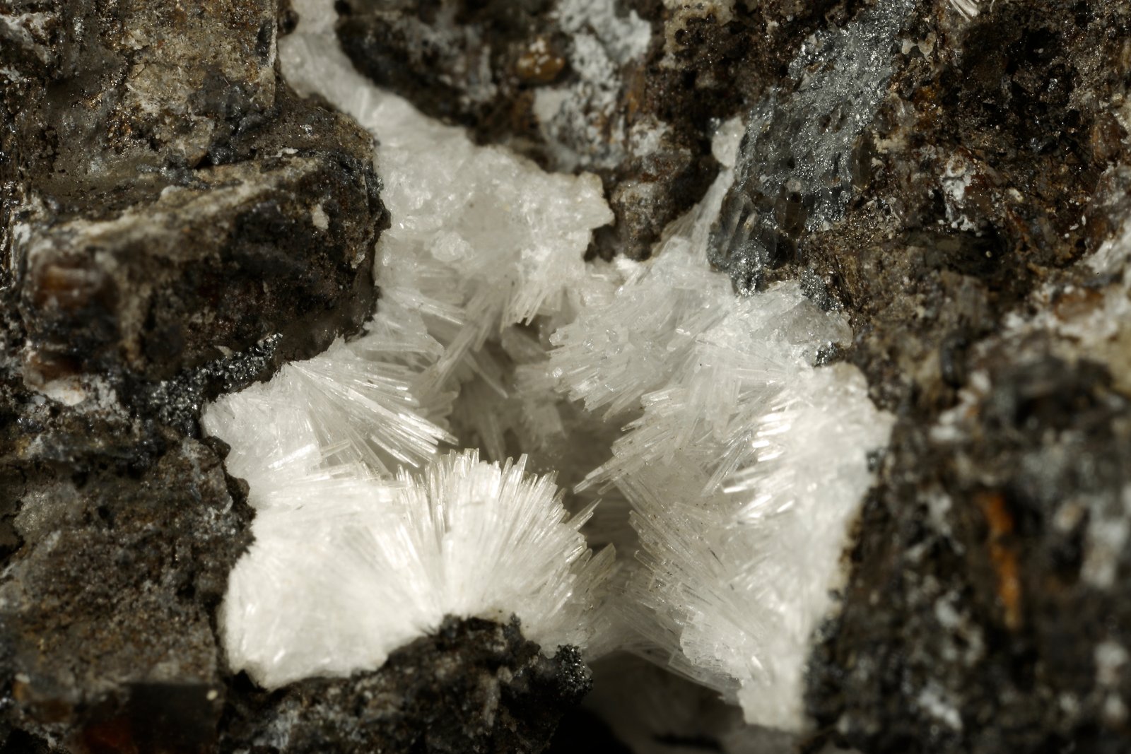 Beryl (variety emerald), Calcite, Parisite, Aragonite(?)
38x40x31mm, xl=15x10mm
(Autor: Fiebre Verde)