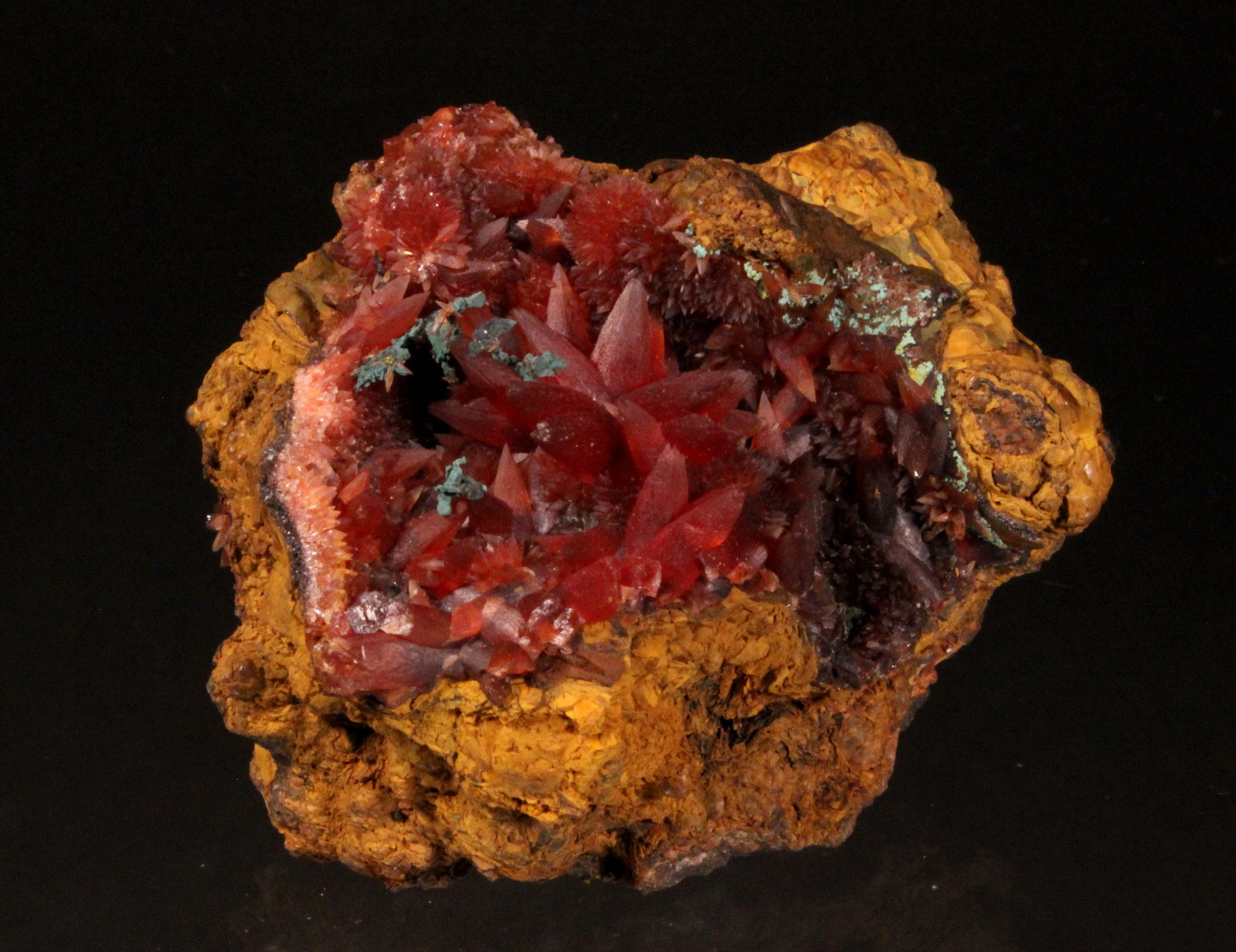 Rhodochrosite, Copper
45 mm x 50 mm x 27 mm
(Autor: Don Lum)