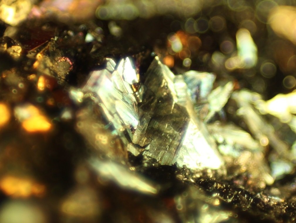 Pyrite
FOV 5 mm
(Autor: Firmo Espinar)