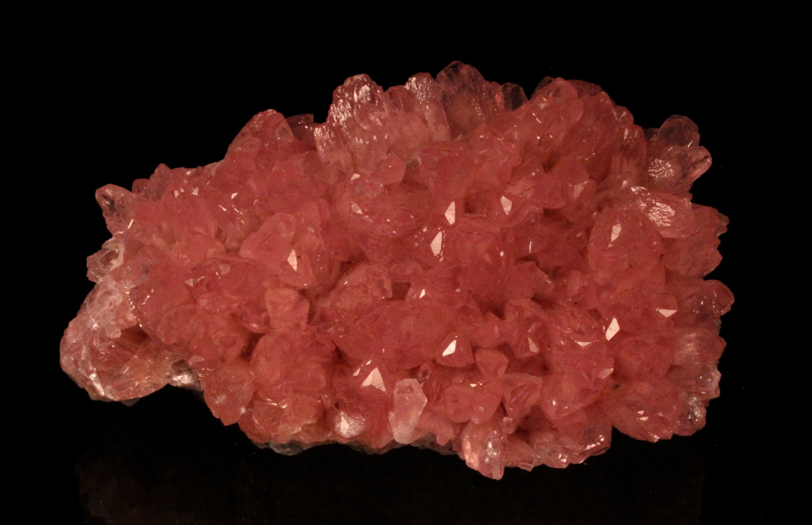 Calcite (variety cobaltoan calcite)
90 mm x 58 mm x 47 mm
(Autor: Don Lum)