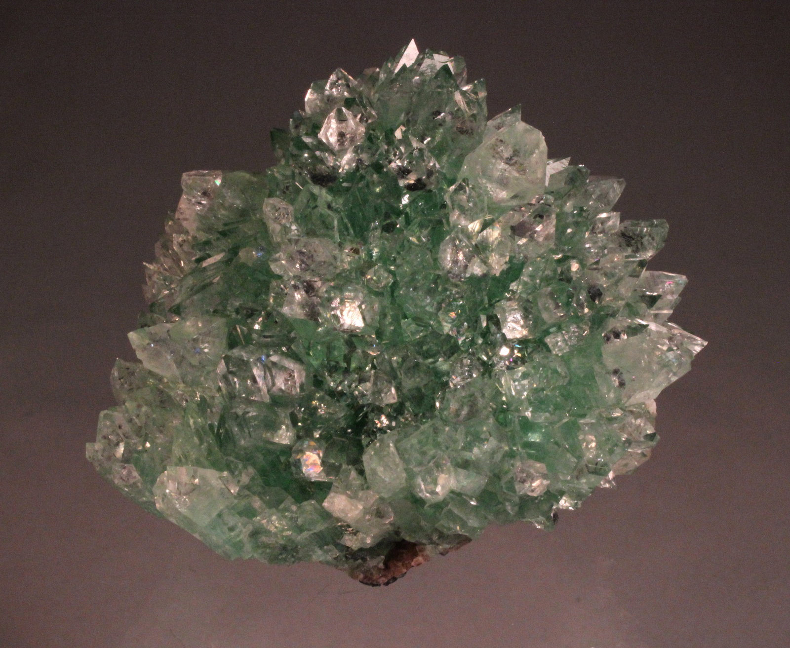 Fluorapophyllite-(K)
73mm x 72mm x 59 mm
(Autor: Don Lum)