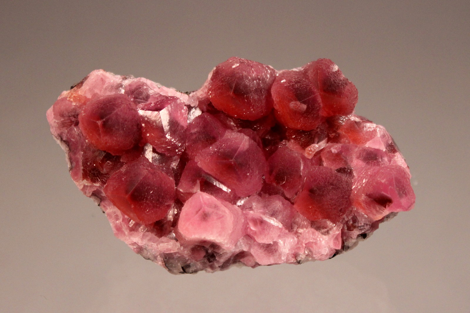 Calcite (variety cobaltoan calcite)
82mm x 53mm x 32mm
(Autor: Don Lum)