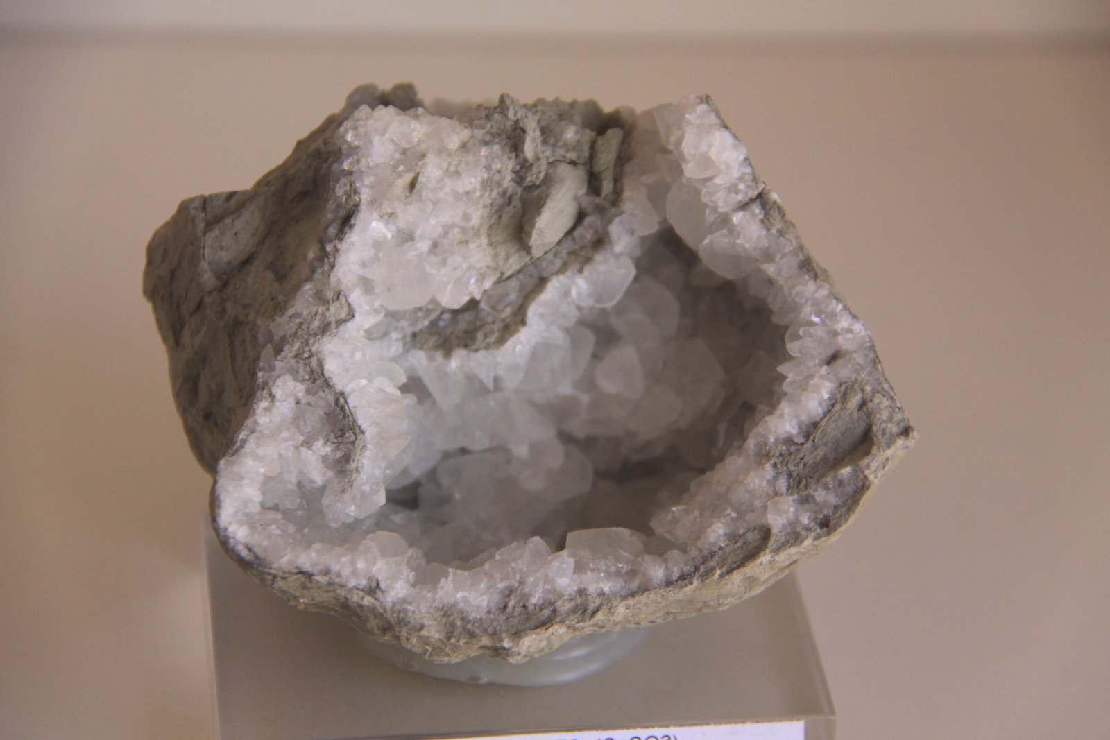 Calcite
10cm x 8cm x 7cm
(Autor: Firmo Espinar)