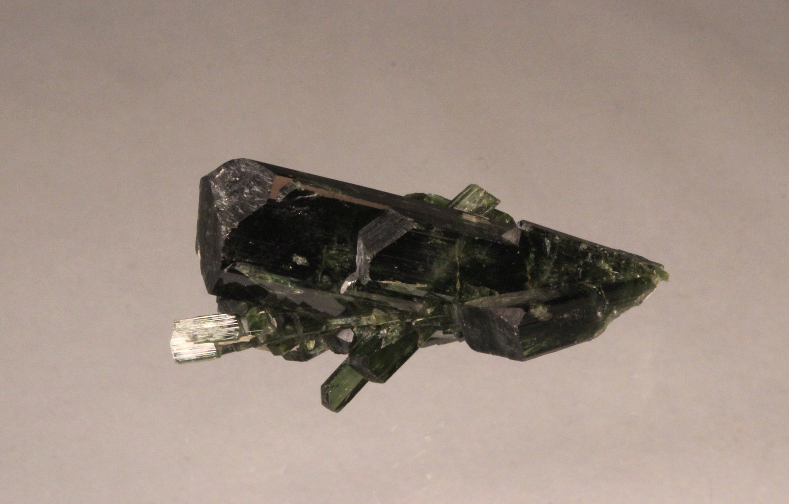 Diopside
56mm x 32mm x 26mm
(Autor: Don Lum)