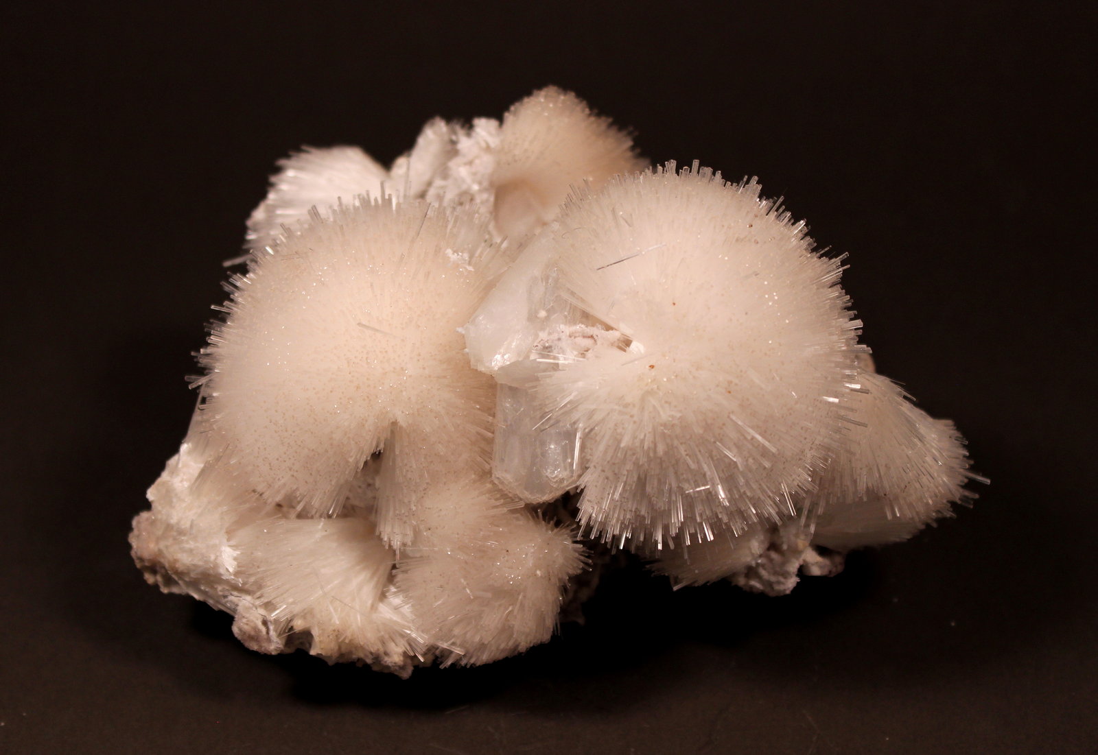 Mesolite
163mm x 152mm x 103mm
(Autor: Don Lum)