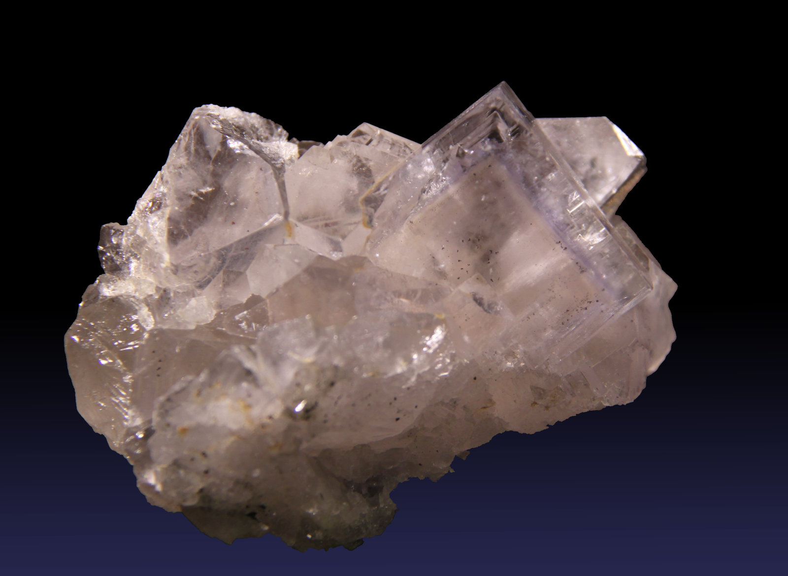 Fluorite
80mm x 58mm x 55mm
(Autor: Firmo Espinar)