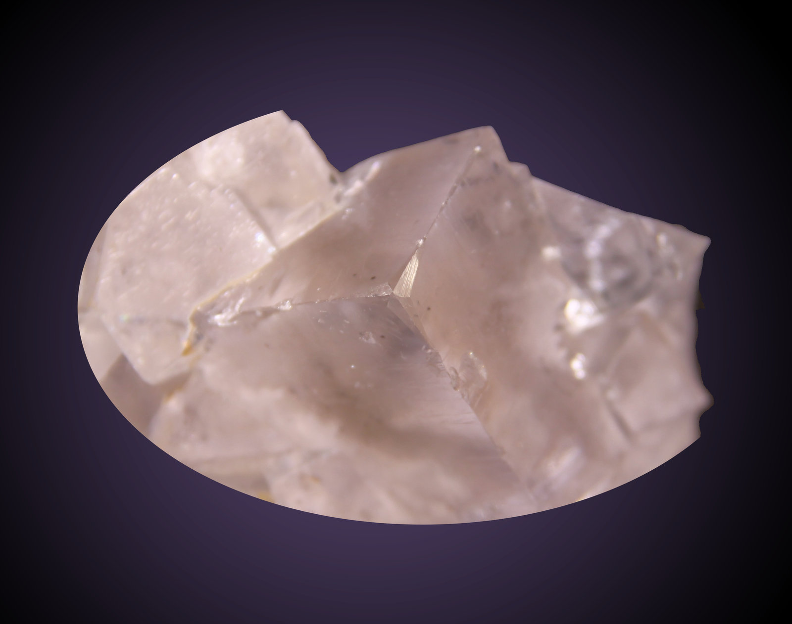 Fluorite
Main cube detail.
(Autor: Firmo Espinar)