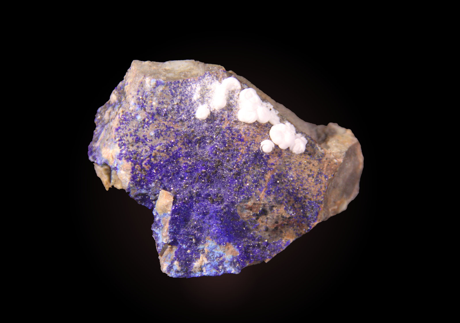 Azurite and Aragonite
43mm x 32mm x 18mm
(Autor: Firmo Espinar)