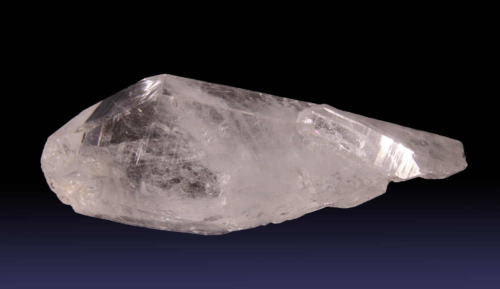 Quartz
106mm x 38mm x 24mm
(Autor: Firmo Espinar)