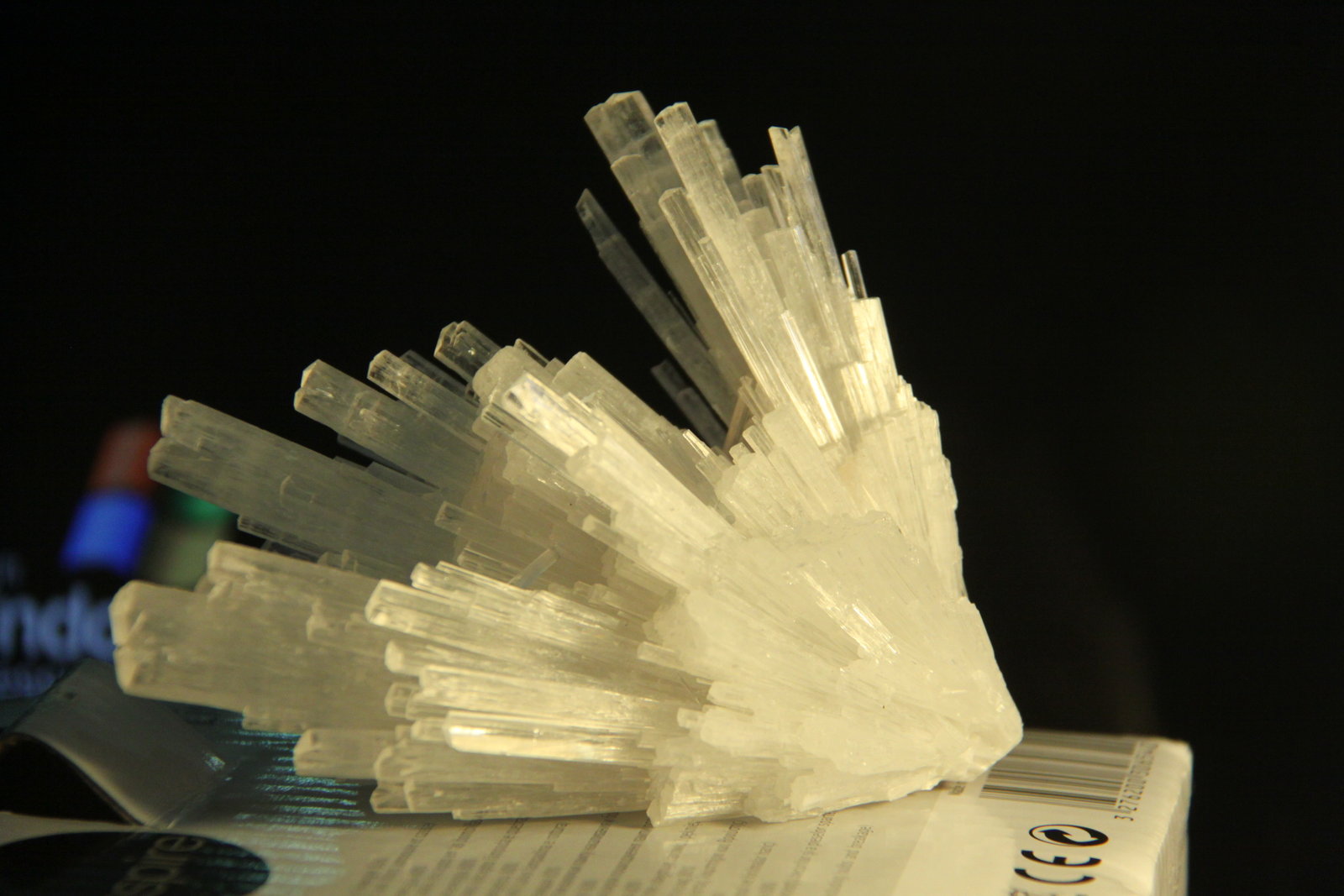 Scolecite
10 cm x 7 cm x 6 cm
(Autor: Firmo Espinar)