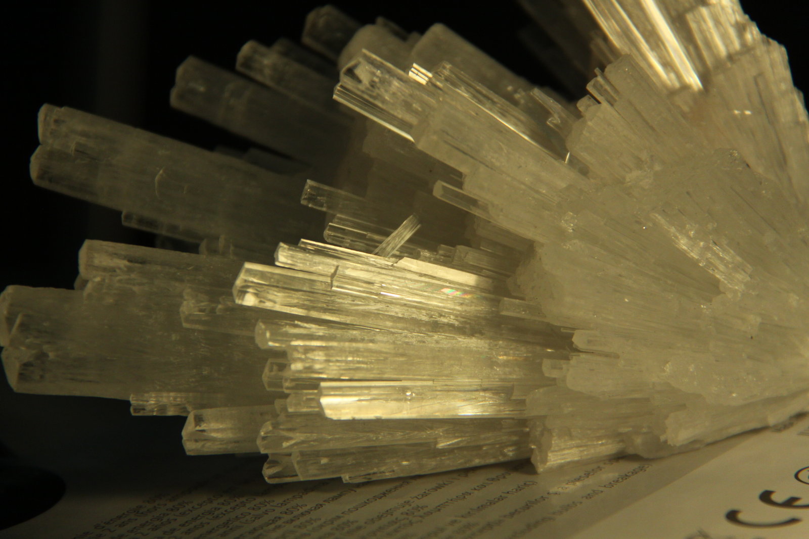 Scolecite
10 cm x 7 cm x 6 cm
(Autor: Firmo Espinar)