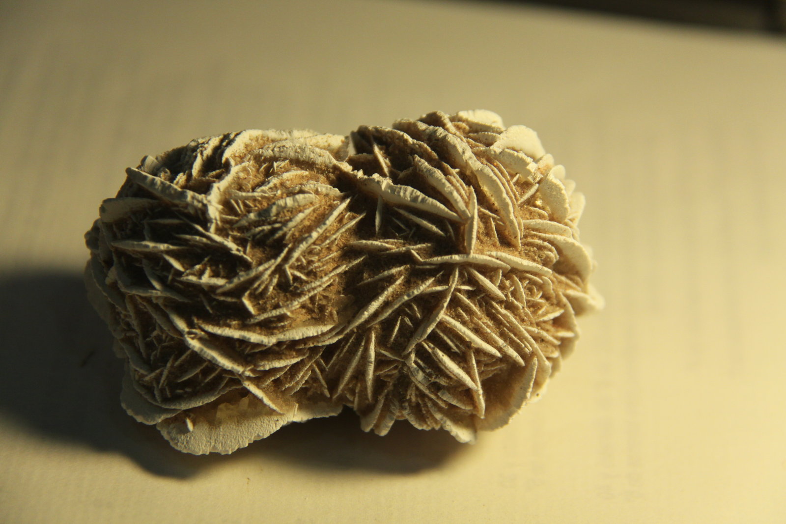 Gypsum
6 cm x 4 cm x 3 cm
(Autor: Firmo Espinar)