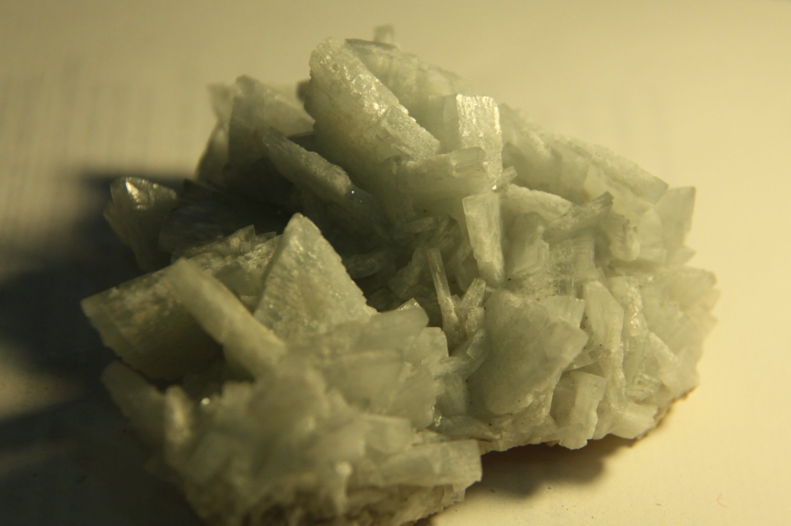 Baryte
9 cm x 11 cm x 5 cm
(Autor: Firmo Espinar)