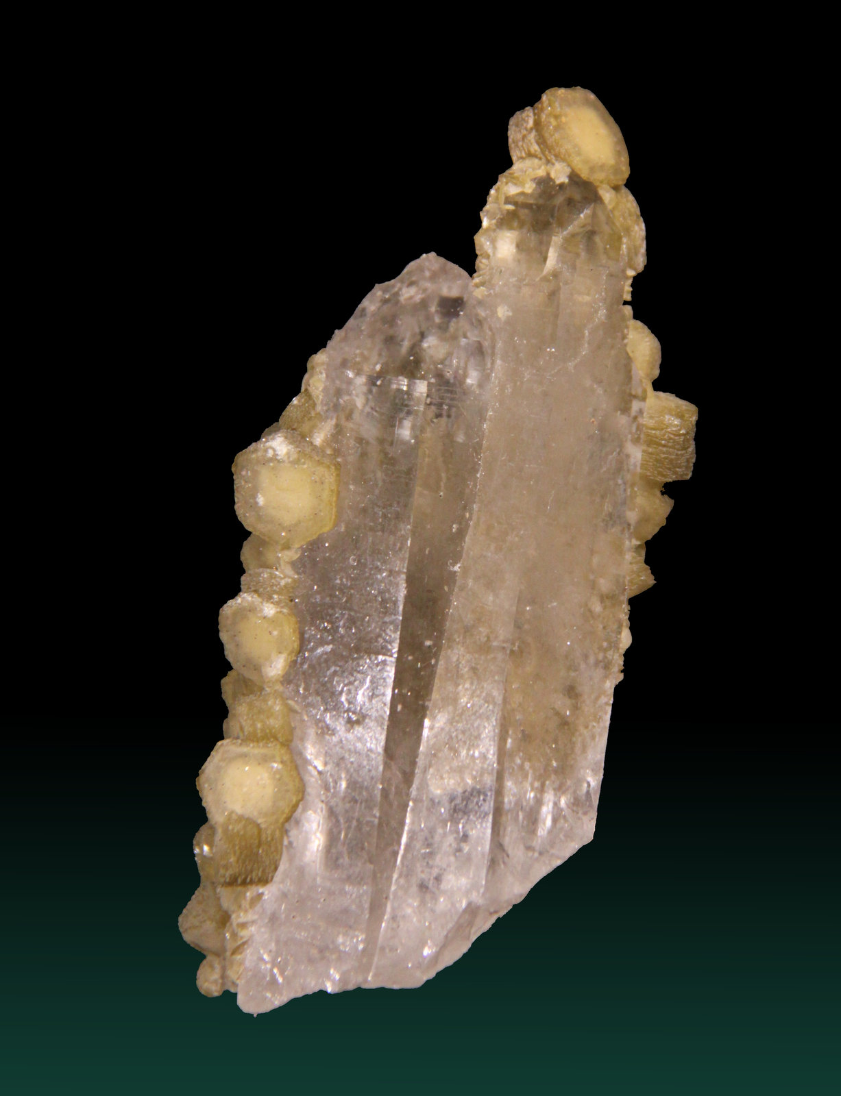 Quartz with Siderite
41mm x 92mm x 30mm
(Autor: Firmo Espinar)