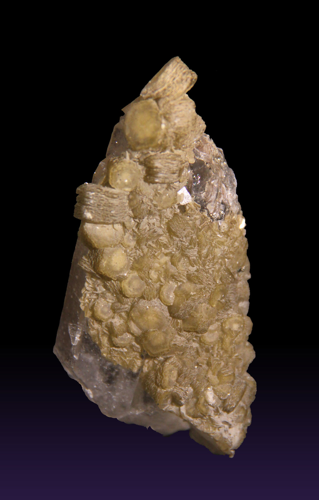 Quartz with Siderite
41mm x 92mm x 30mm
(Autor: Firmo Espinar)