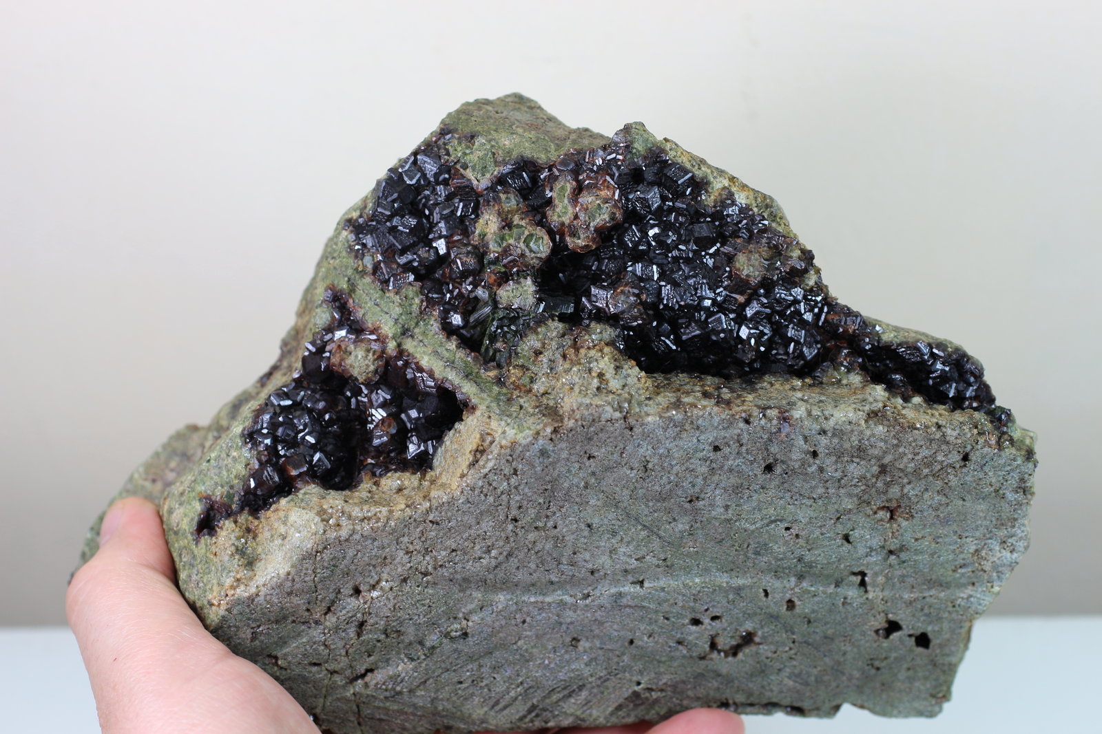 Grossular
19.6 x 12.2 x 7.8 centimeters
(Autor: Ricardo Melendez)