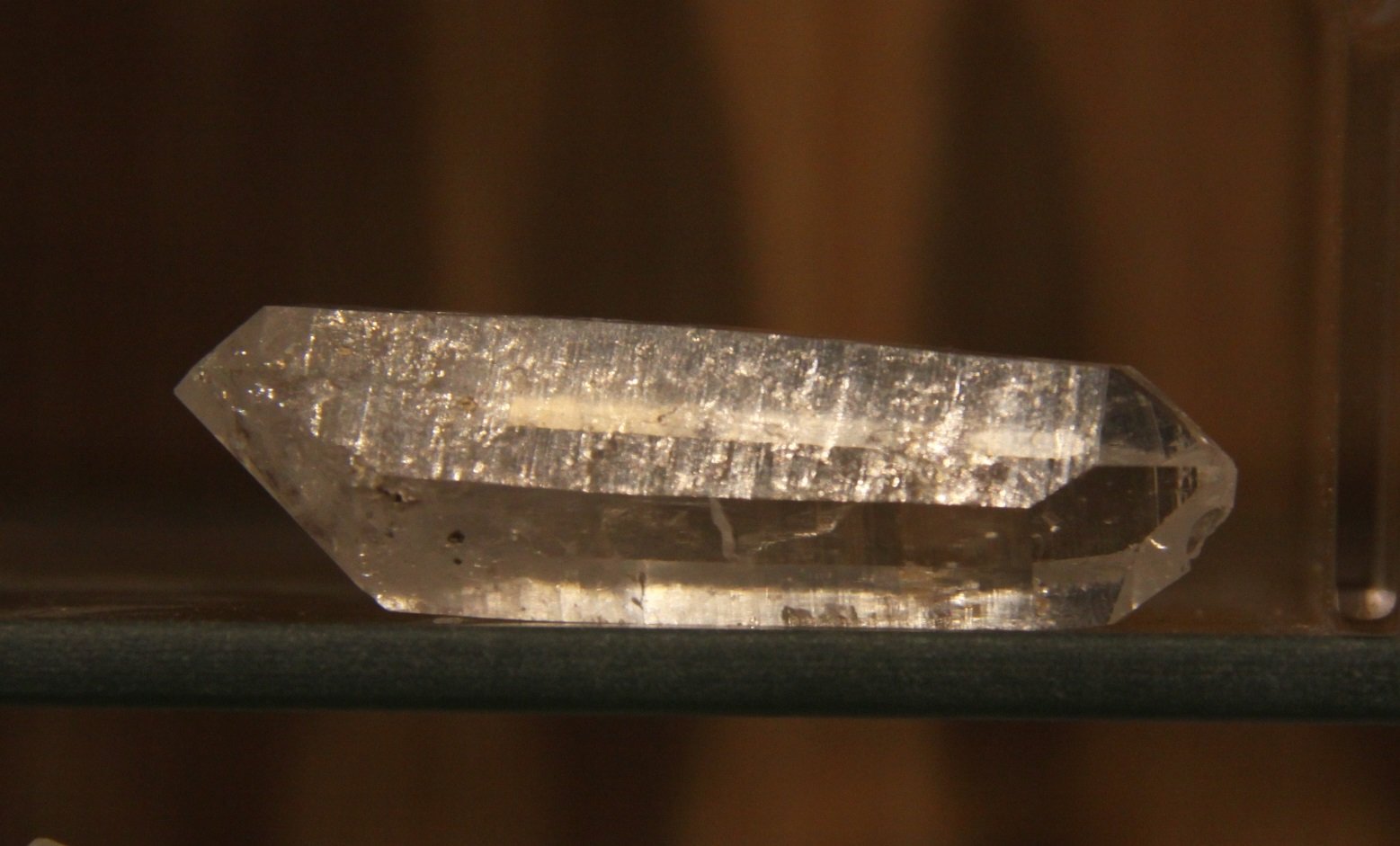 Quartz
47 mm x 15 mm x 14 mm
(Autor: Firmo Espinar)