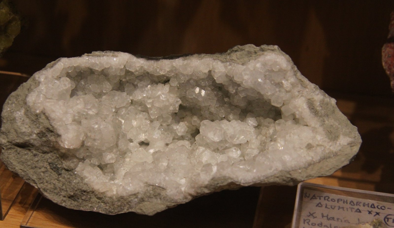 Calcite
13cm x 7cm x 7cm
(Autor: Firmo Espinar)