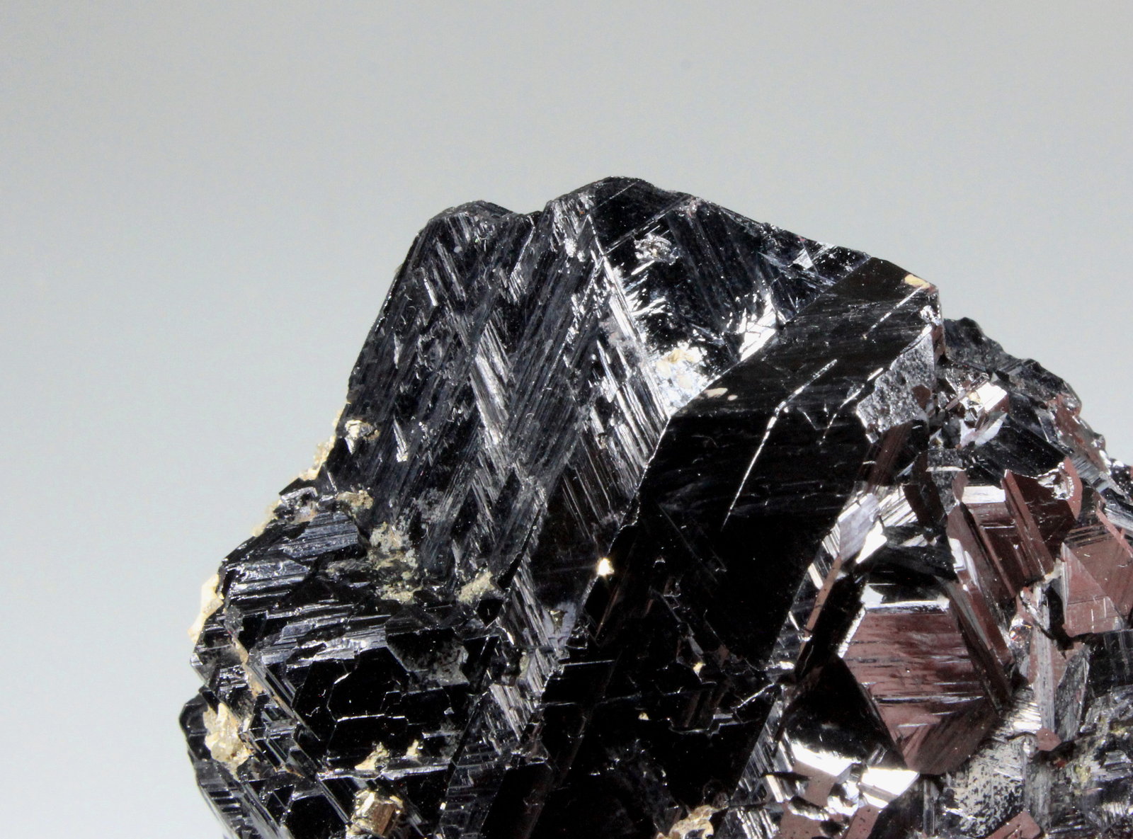 Sphalerite
80mm x 65mm x 65mm
(Autor: Don Lum)