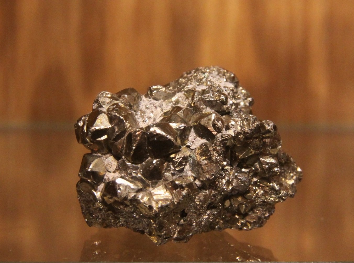 Pyrite
42mm x 31mm x 62mm
(Autor: Firmo Espinar)
