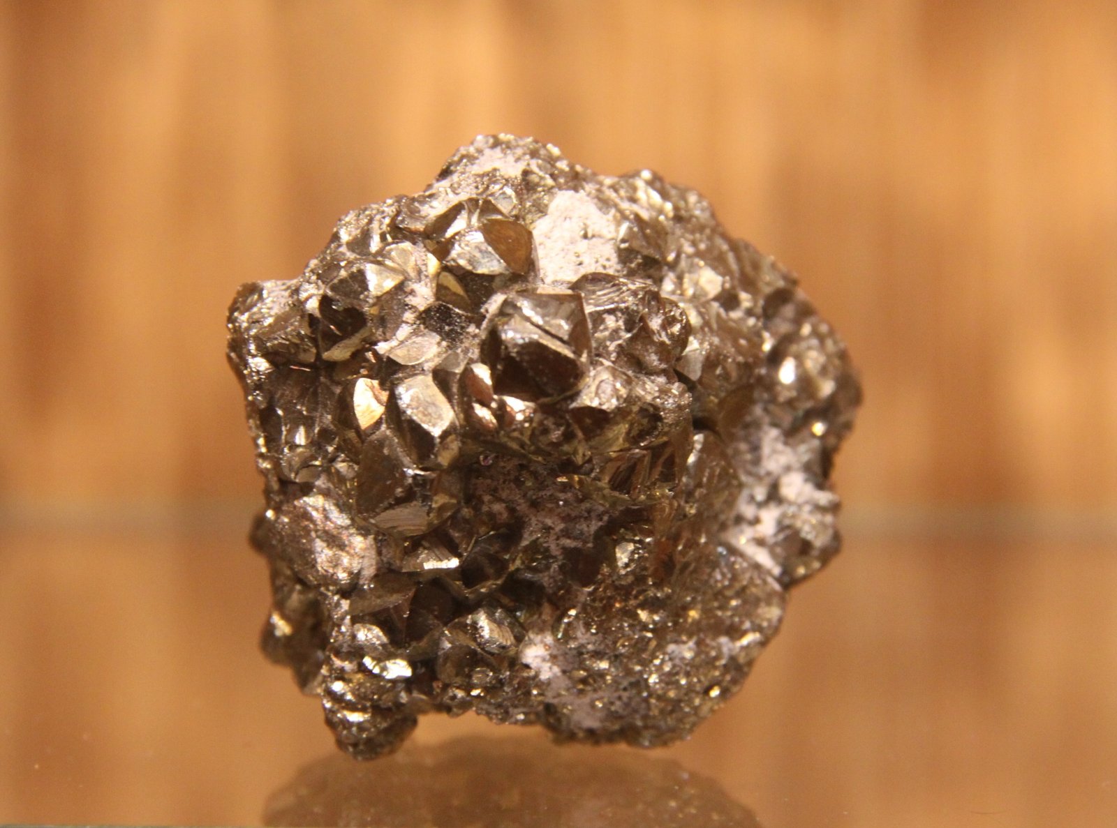 Pyrite
42mm x 31mm x 62mm
(Autor: Firmo Espinar)