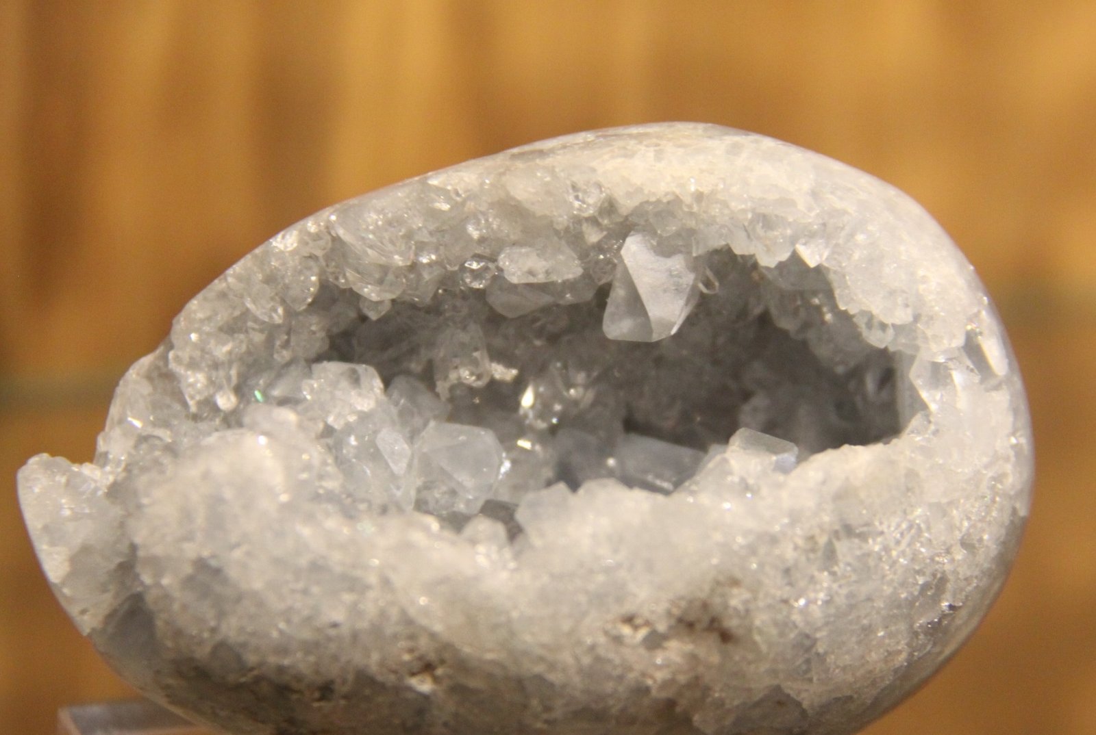 Celestine
74mm x 54mm x 62mm
(Autor: Firmo Espinar)