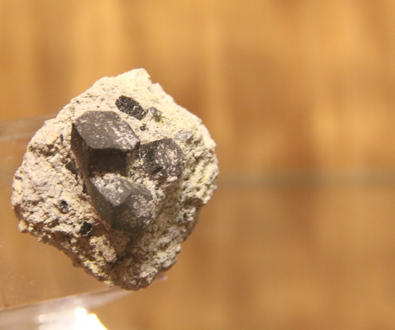 Ferro-hornblende
33mm x 35mm x 32mm
(Autor: Firmo Espinar)