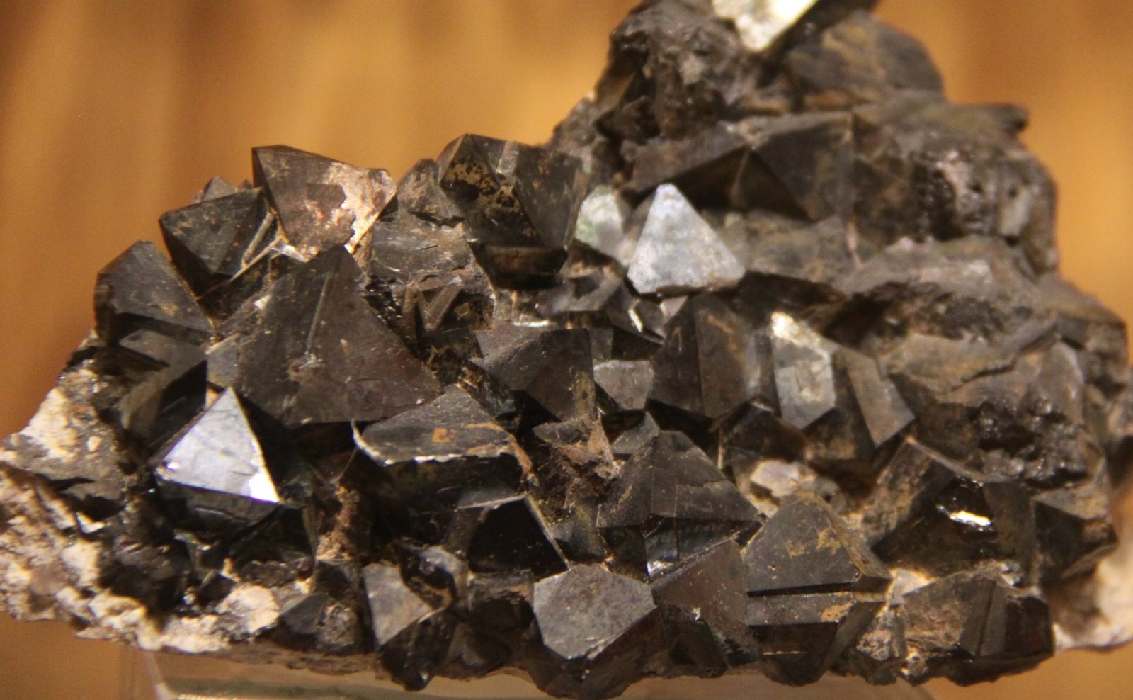 Magnetite
12cm x 7cm x 6cm
(Autor: Firmo Espinar)