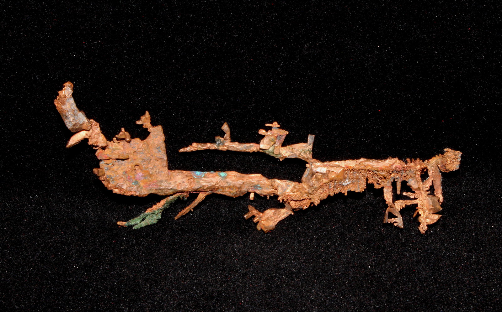 Copper
124mm x 48mm x 10mm
(Autor: Don Lum)