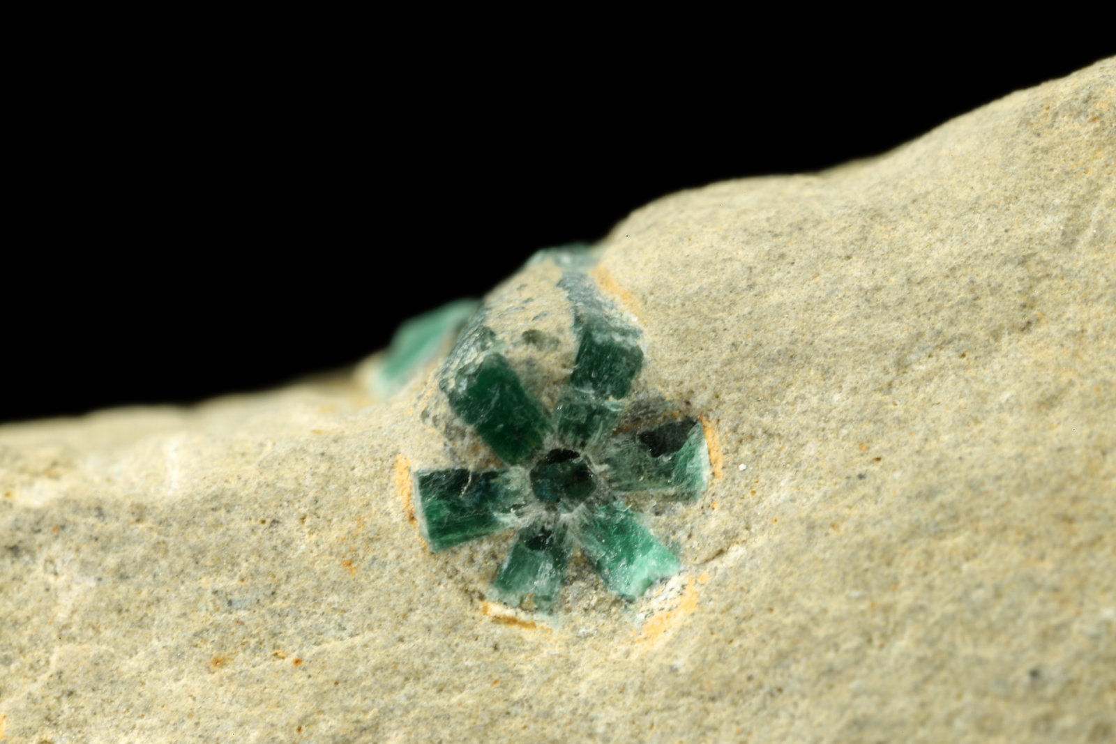 Beryl (variety emerald)
60x42x48mm, longest xl=17mm
(Autor: Fiebre Verde)