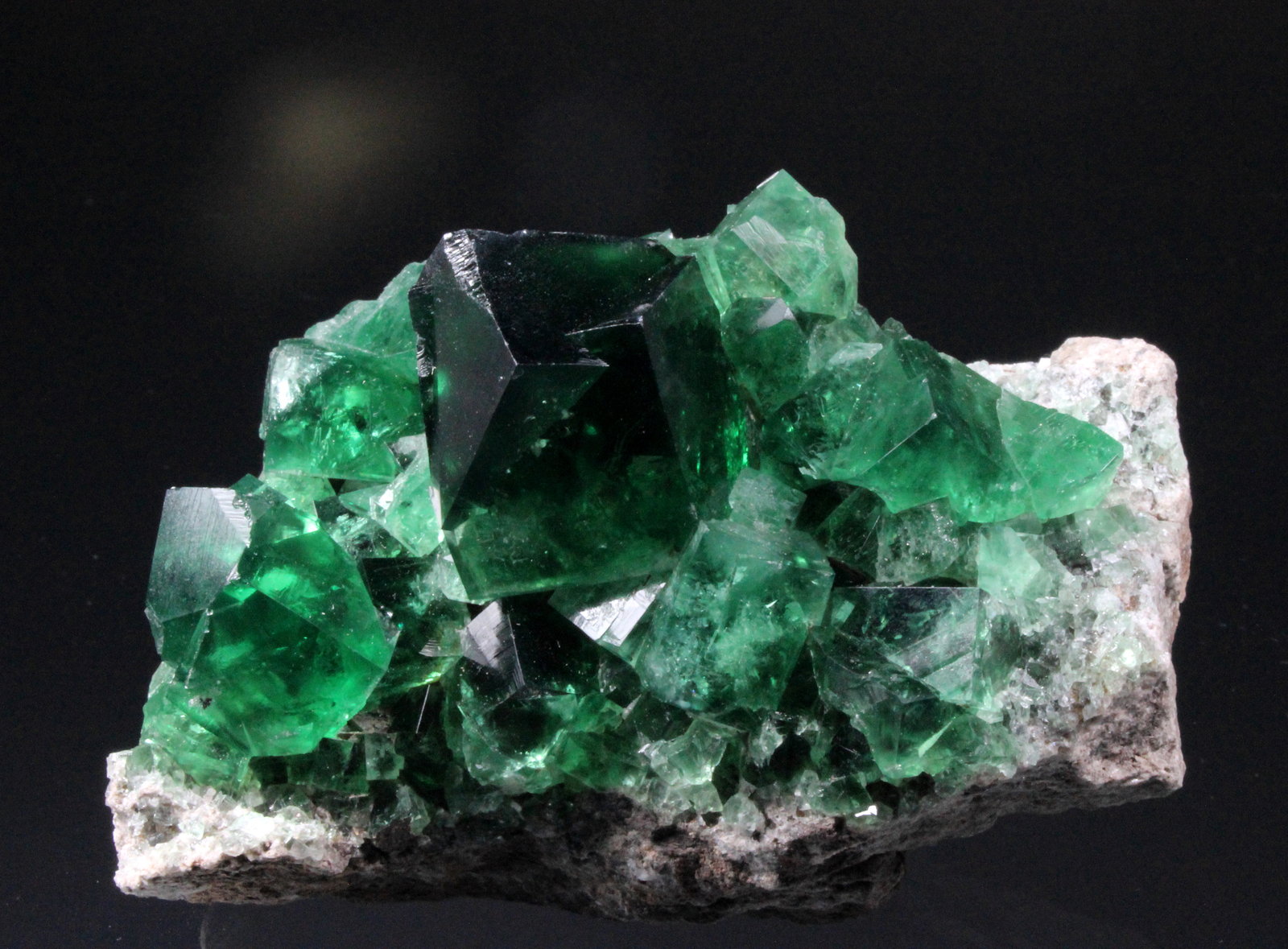 Fluorite
90mm x 57mm x 55mm
(Autor: Don Lum)