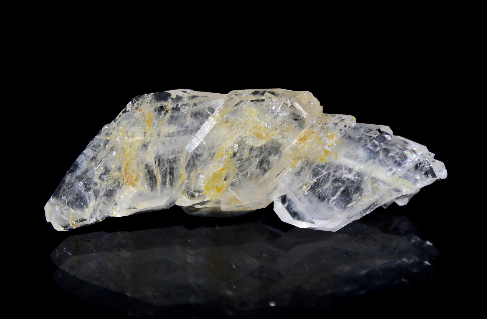 Quartz (variety faden)
80.6mm x 27.7mm x 12.4mm
(Autor: Don Lum)