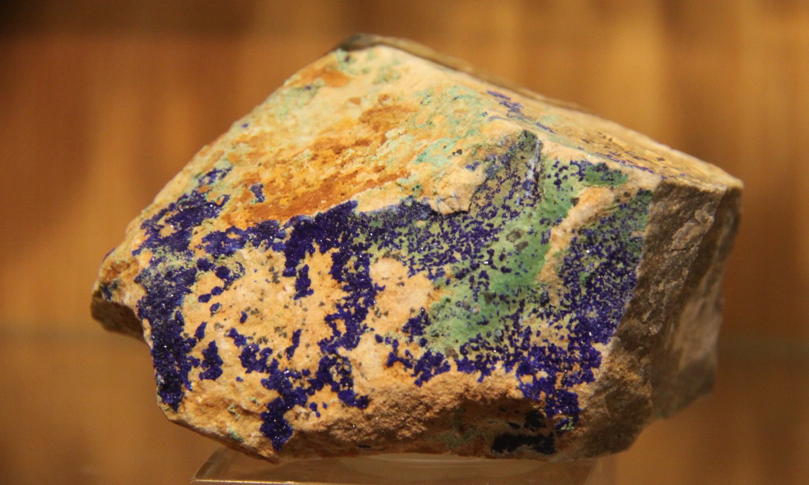 Azurite
60 mm x 48 mm x 52 mm
(Autor: Firmo Espinar)