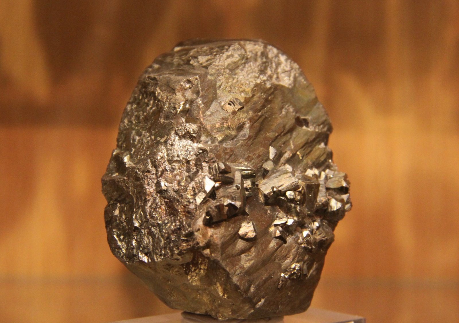 Pyrite
50mm x 72mm x 38mm
(Autor: Firmo Espinar)