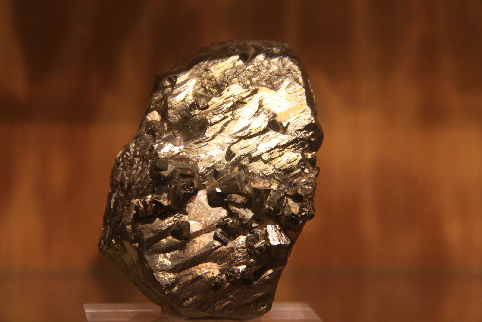 Pyrite
50mm x 72mm x 38mm
(Autor: Firmo Espinar)