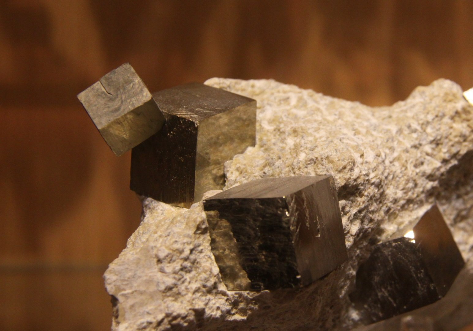 Pyrite
132mm x 64mm x 77mm
(Autor: Firmo Espinar)