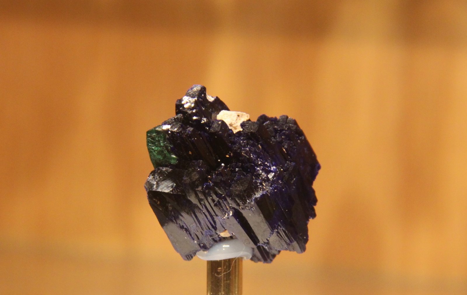 Azurite
33mm x 35mm x 24mm
(Autor: Firmo Espinar)