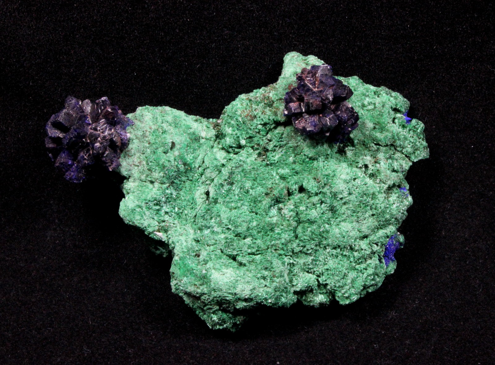 Azurite, Malachite
82 mm x 58 mm x 23 mm
(Autor: Don Lum)