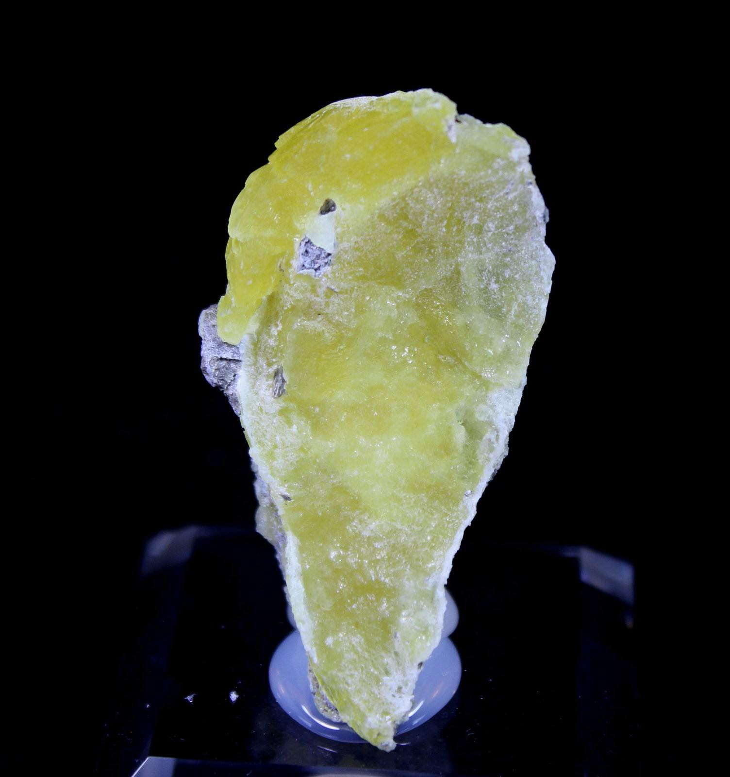 Brucite
53 mm x 30 mm x 31 mm
(Autor: Don Lum)