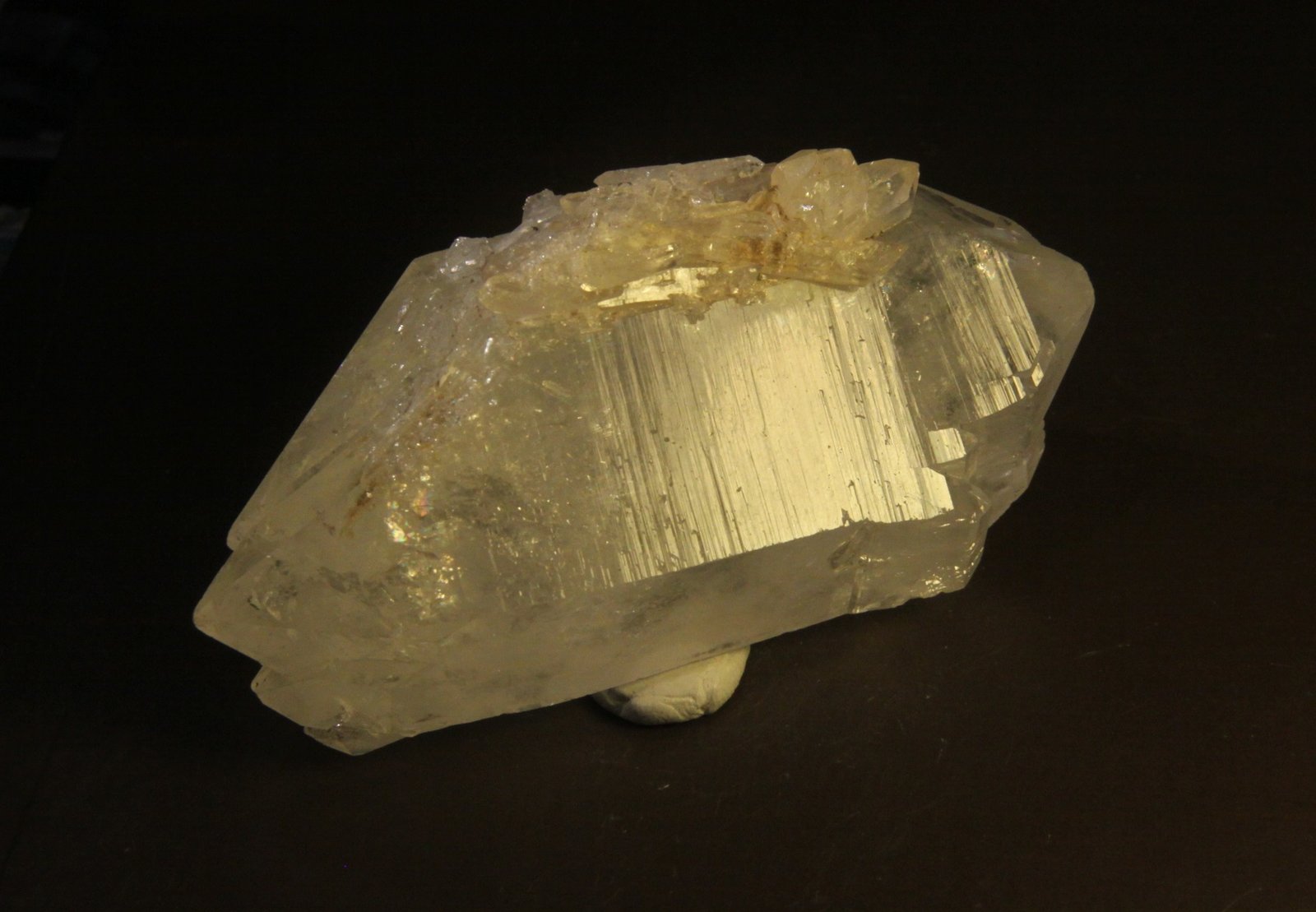 Quartz
86mm x 46mm x 35mm
(Autor: Firmo Espinar)