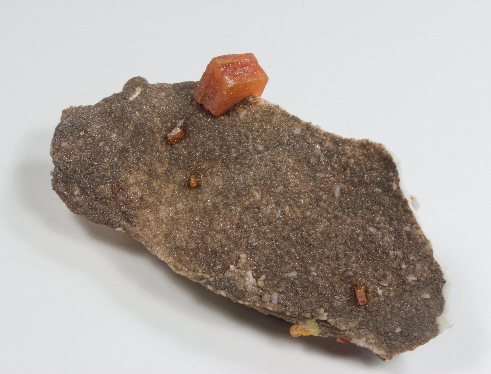 Wulfenite
98 mm x 47 mm x 20 mm
(Autor: Don Lum)