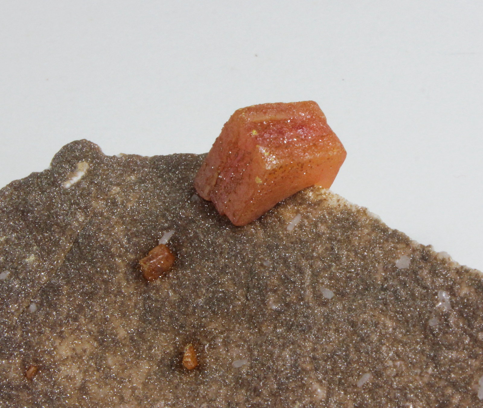 Wulfenite
98 mm x 47 mm x 20 mm
(Autor: Don Lum)