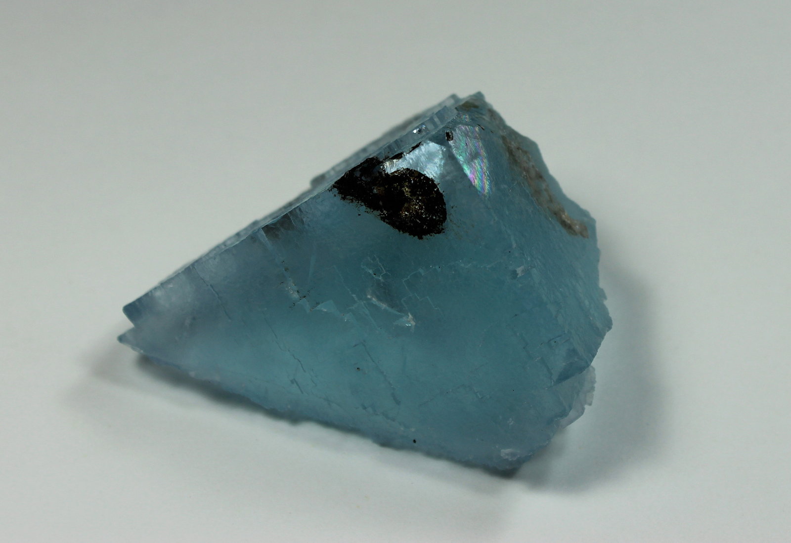 Fluorite, Bitumen
7 cm x 6.5 cm
(Autor: Don Lum)