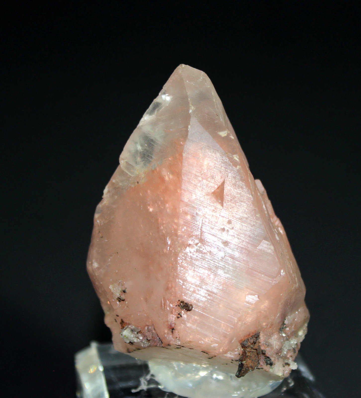 Calcite, Copper
73 mm x 46 mm x 47 mm
(Autor: Don Lum)