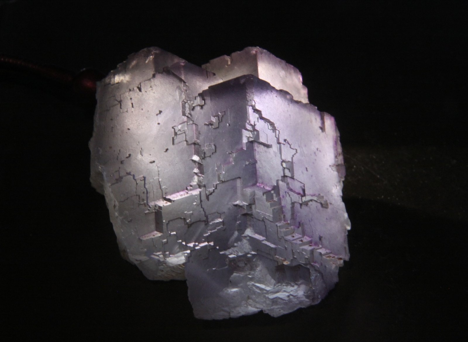 Fluorite
61mm x 56mm x 51mm
(Autor: Firmo Espinar)